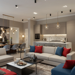 الخدمات المقدمة في التصميمات الداخلية