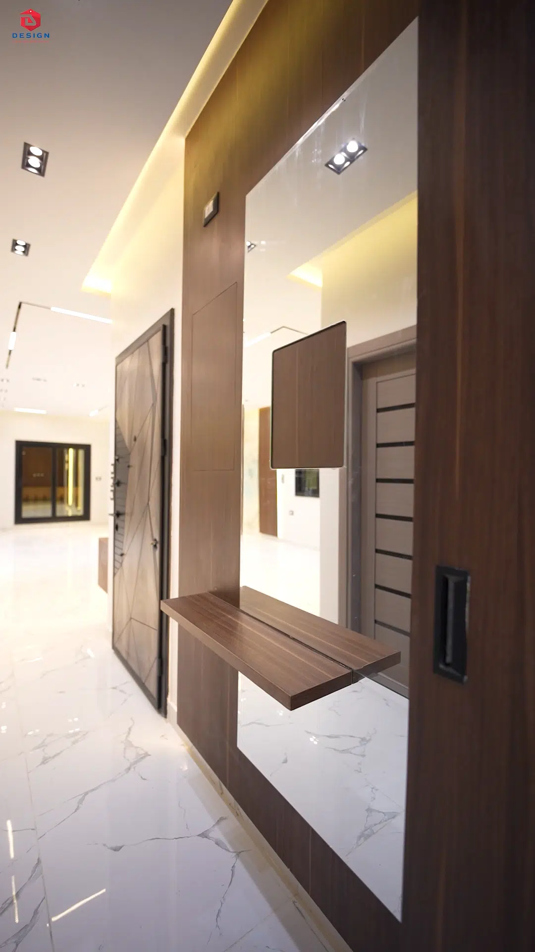تصميم شقة سكنية