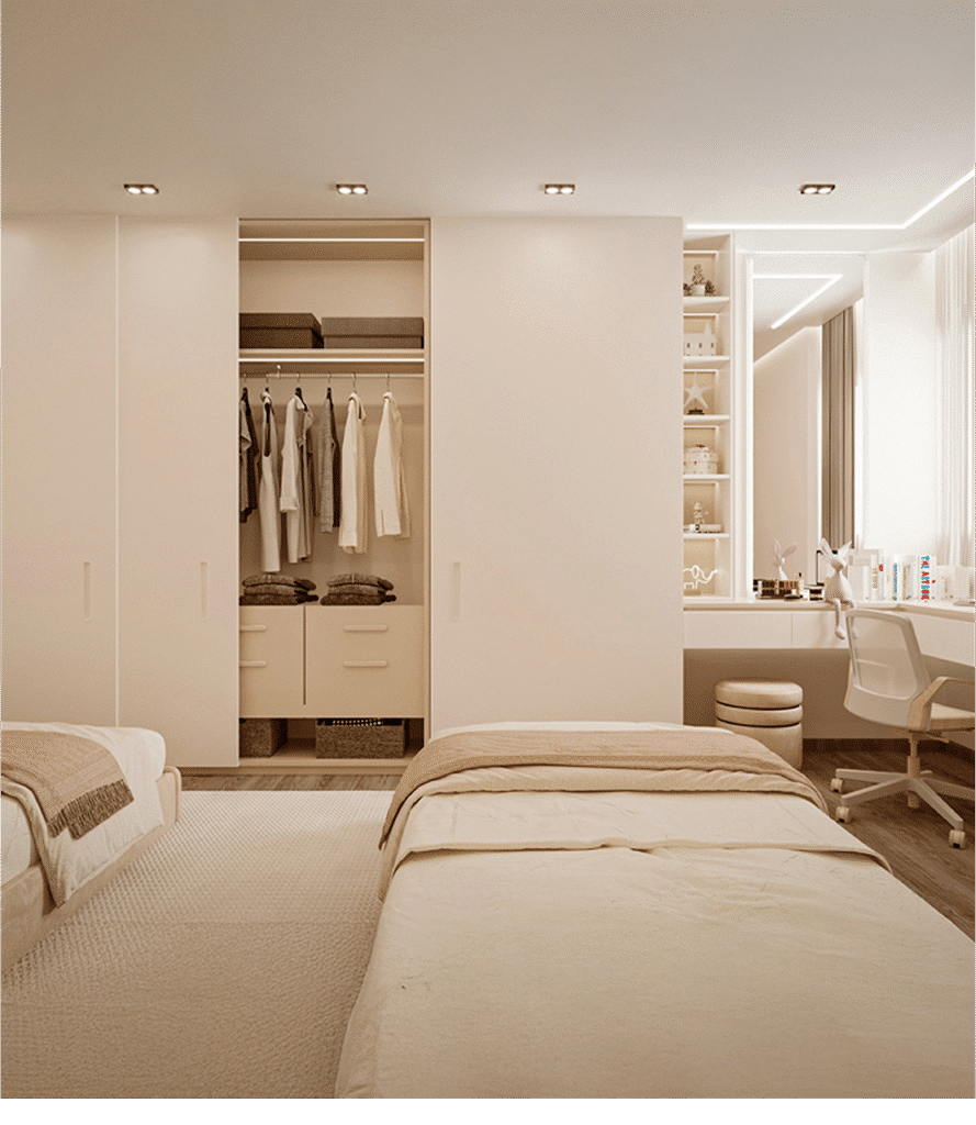 فن استغلال المساحات الصغيرة