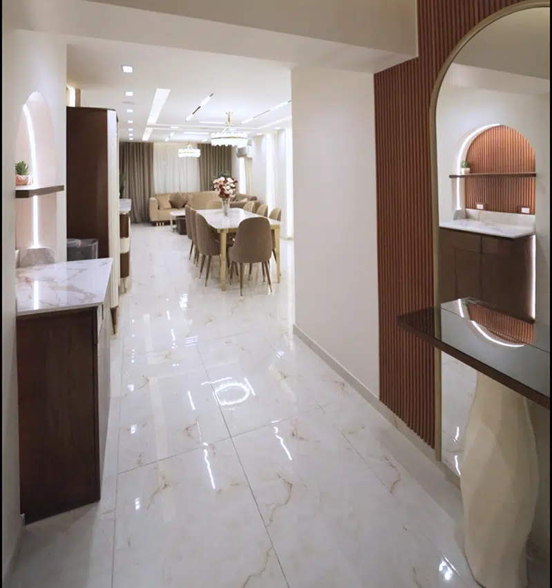 تصميم داخلي لشقة سكنية - الاسكندرية