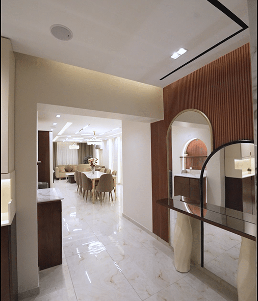 طرقة للمنزل