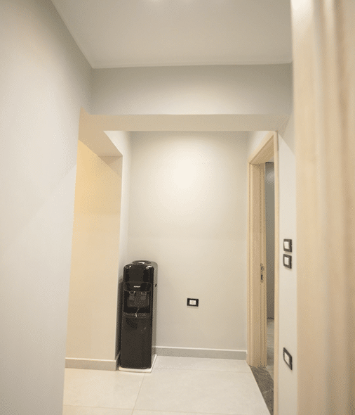 طرقة للمنزل