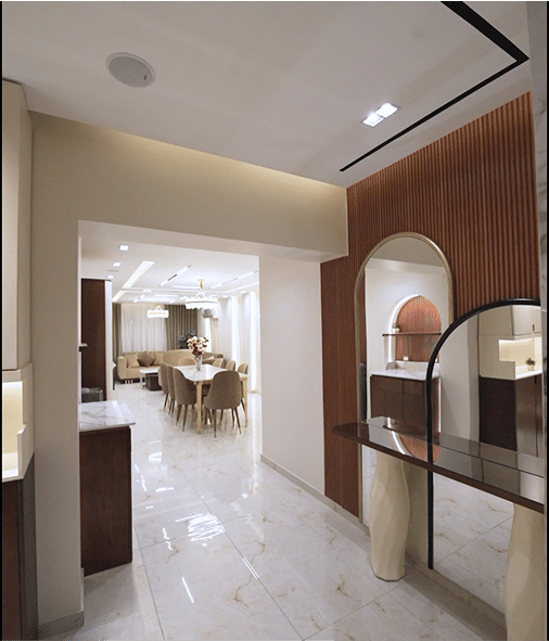 طرقة للمنزل