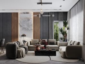 أعمال جبس بورد وإضاءة مخفية