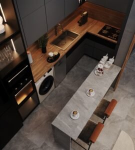 ديكور داخلي للمطابخ الحديثة